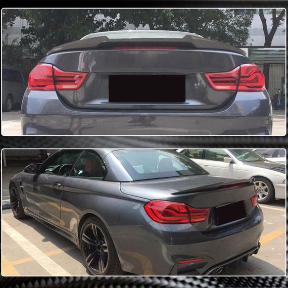 Спойлер M4-Stlye (для F33/F83, Карбон) для BMW 4 серія F-32 2012-2020 рр | Зображення 2