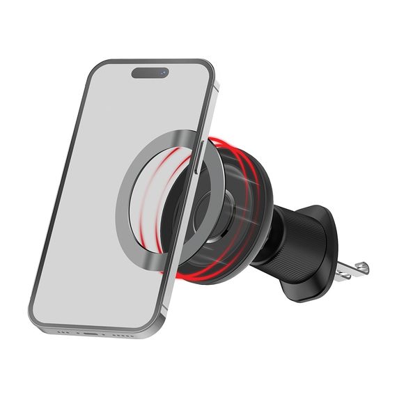 Універсальний автотримач ColorWay Magnetic Air Vent-5 (360° rotation) (CW-CHM15-BK) | Зображення 9