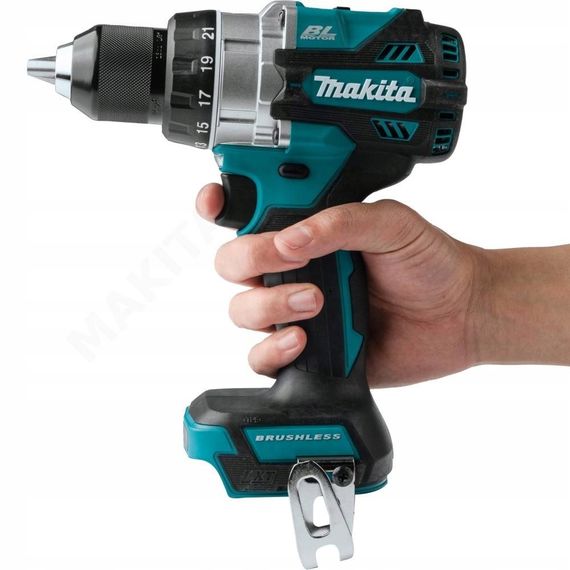 Шурупокрут з ударним режимом акумуляторний Makita DHP486Z (130 Нм, 1.5-13 мм, BL, LXT, без акумуляторів та зарядного пристрою) | Зображення 5