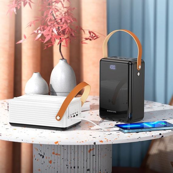 Портативна Батарея Power Bank Terra fully 80000 mAh BJ32 Powerbank Повербанк Портативное зарядное устройство | Зображення 7