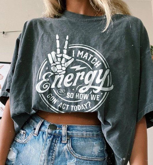 Футболка жіноча з принтом повсякденна XL Сірий