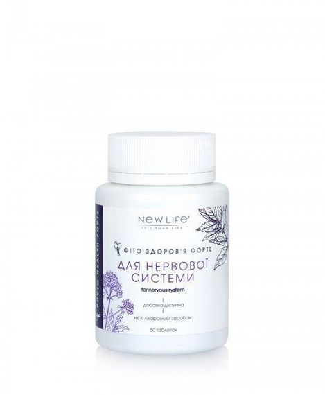 Фіто-Здоров'я Форте таблетки для нервової системи №60