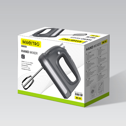 Міксер ручний 500W MR-501 Maestro | Зображення 2
