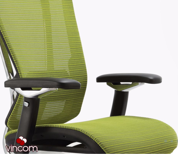 Кресло Comfort Seating NEFIL LUXURY MESH Эргономичное Green | Зображення 4