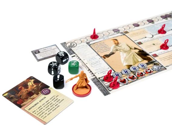 Настільна гра Ктулху. Смерть може вмерти. Страх перед незвіданим (Cthulhu: Death May Die - Fear of the Unknown) | Зображення 5