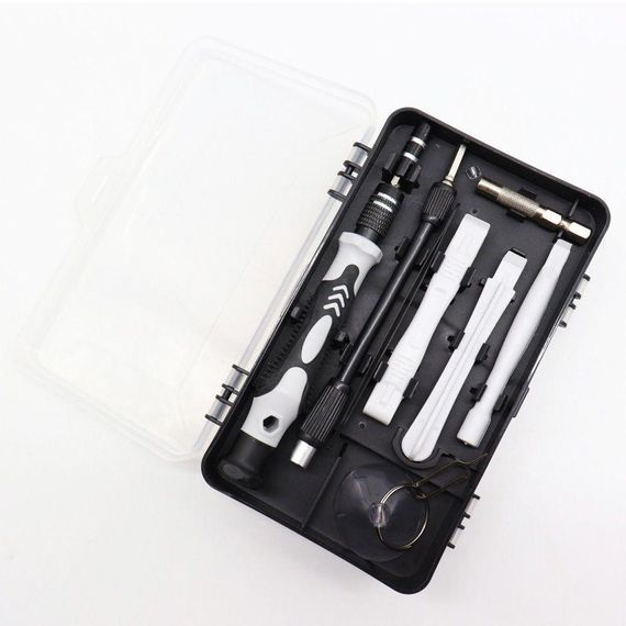 Набір прецизійних викруток та біт (115в1) для ремонту техніки, в кейсі / Багатофункціональна викрутка для ремонту телефонів та | Зображення 7