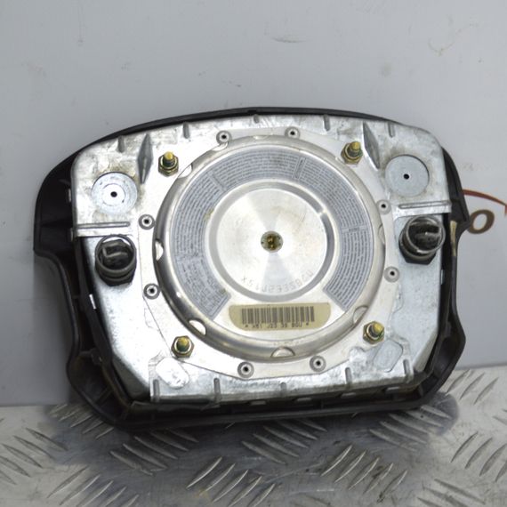 Подушка безпеки водія Airbag Volkswagen Golf IV Фольксваген Гольф 4 3B0880201N | Зображення 1