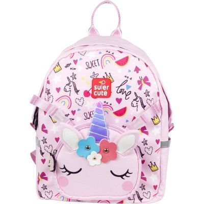Рюкзак детский Supercute 2в1 Единорог (SF157)
