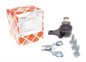 Опора шаровая передняя снизу VW Caddy 96- d=19mm  03548