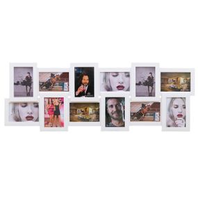 Мультирамка Erfiko White на 12 фото