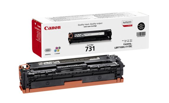 Картридж Canon 731 LBP7100/7110/8230/8280 Cyan (1500 стр) (6271B002) | Зображення 1