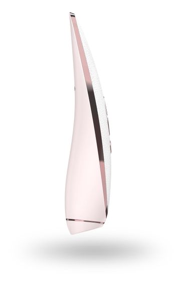 Вакуумний кліторальний стимулятор Satisfyer Luxury Pret-a-Porter 10 різ. вібрації й 11 різ. вакума sexstyle | Зображення 1