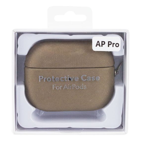 Футляр FineWoven (AAA) для Apple AirPods Pro Taupe | Зображення 4