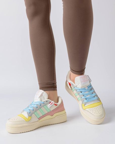 Женские кроссовки Forum Low Multicolor , Вьетнам B1530 40 (25.5) | Зображення 3