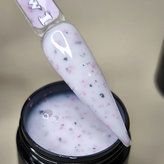 Гель для нарощення Mi Marshmallow №1 Builder Gel 5мл | Зображення 1