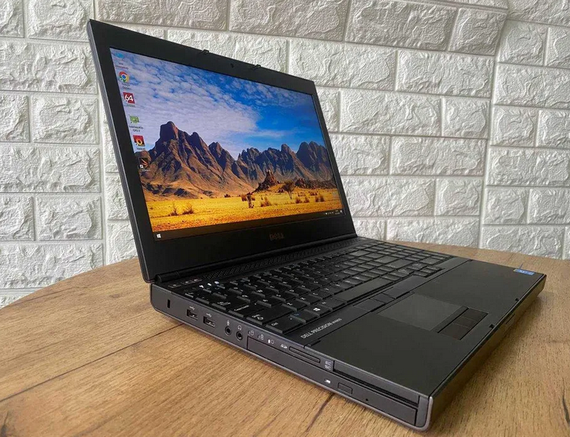 Ноутбук Dell Precision M4800 15.6"FHD i7 4600M 16Gb mSATA 256 K2100M-2Gb | Зображення 1