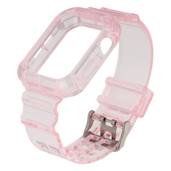 Ремінець для Apple Watch Band Color Transparent + Protect Case 44 mm | Зображення 9