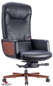 Кресло руководителя Status group F1629 BL Кресло Status Group F1629 BL