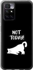 Чохол для Xiaomi Redmi 10 з пластику FCh_059245