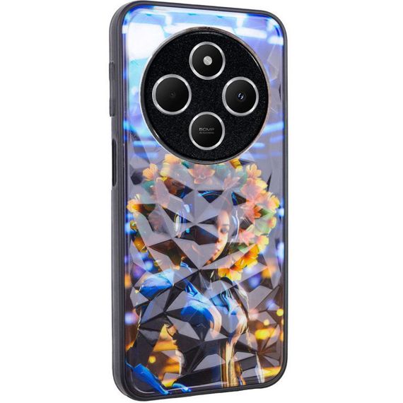 TPU+PC чехол Prisma Ladies для Xiaomi Redmi 14C / Poco C75 Anime