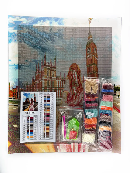 Алмазная мозаика Следуй за мной 40х50 см ColorArt SP079 | Зображення 2