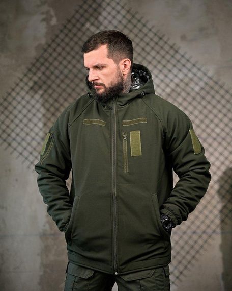 Зимова куртка patron OMNI-HEAT олива   ВТ6741 | Зображення 2