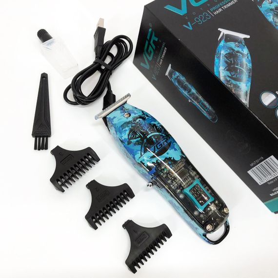 Тример для волосся портативний VGR, Машинка для стрижки волосся з регульованою насадкою IT-91 | Зображення 7