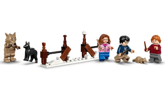 Конструктор LEGO Harry Potter Виюча хатина та Войовнича верба (76407) | Зображення 5