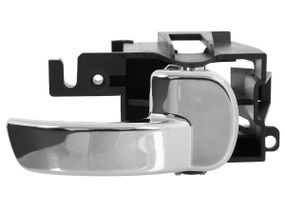 Nissan Navara (від 2004-) задня права внутрішня ручка без блокування хром, Ніссан Навара