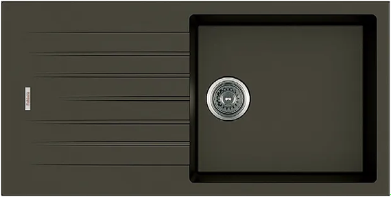 Кухонна мийка Fabiano Classic 100x50 Espresso 8221.301.0017