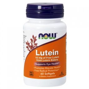 Лютеин Lutein 10 mg 60 softgels