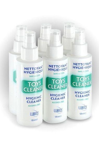 Антибактериальный спрей Lubrix TOYS CLEANER (125 мл) для дезинфекции игрушек | Зображення 1