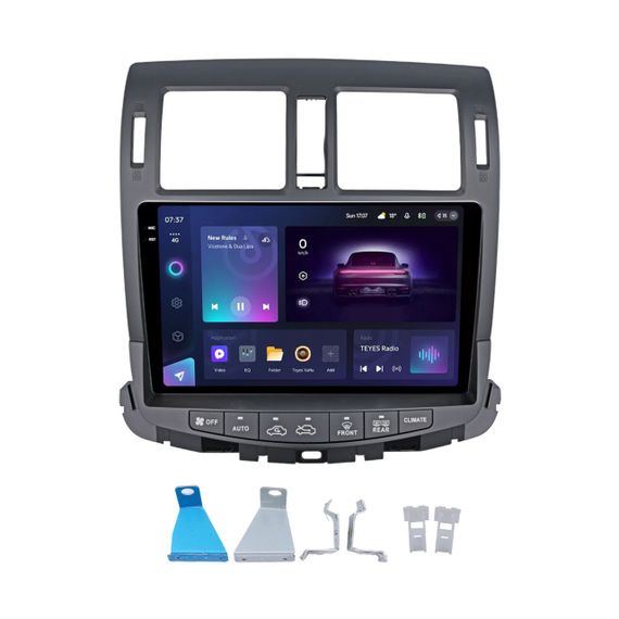 Штатна магнітола серії Teyes 2K 360 CC3 6*128Gb під Toyota Crown S200 2010-2013 10 дюймів