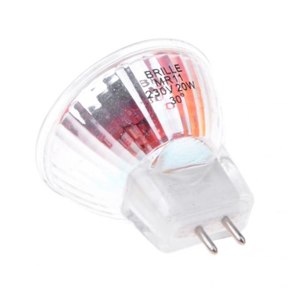 Лампа галогенная 20W GU5.3 WW MR11 (30) Br 220V | Зображення 2