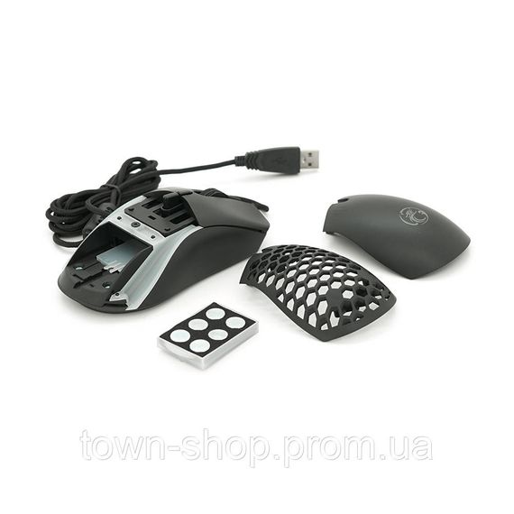 Мышь проводная iMICE T60, 7 кнопок, 1200/2400/4800/7200  DPI, Led Lighting, 1,8м, Windows xp/Vista/Win7/8/10 | Зображення 3