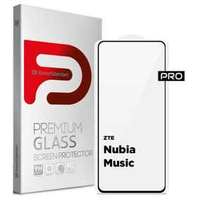 Стекло защитное Armorstandart Pro ZTE Nubia Music Black (ARM78904)
