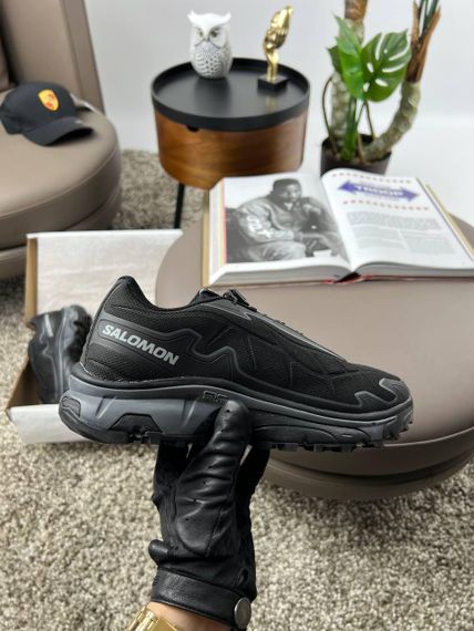 Чоловічі кросівки Salomon XT-SLATE Black Grey 42 | Зображення 3