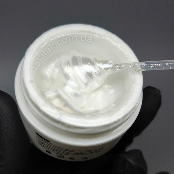 Перлинний гель для нарощення Starlet Professional Pearl Gel №01 15мл | Зображення 1