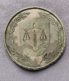 Шеврон Юрист (пиксель)