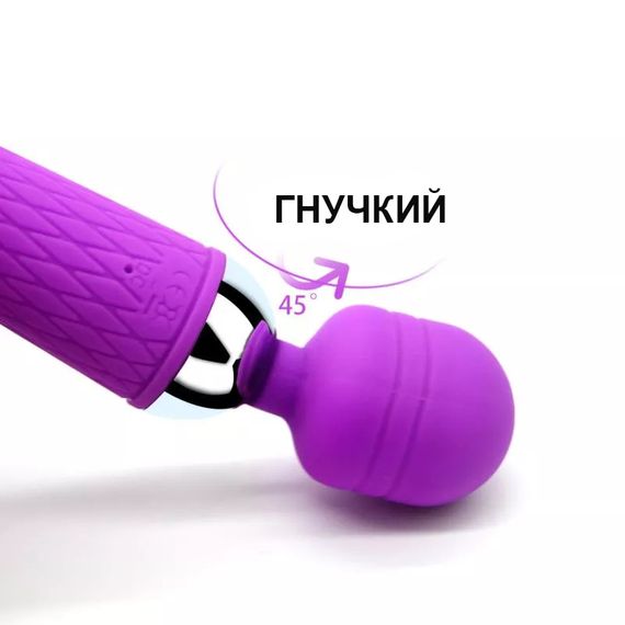 Вібратор - мікрофон для кліторальної стимуляції (USB, чорний колір) | Зображення 6