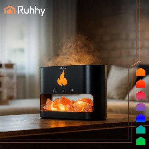 Аромадифузор — зволожувач повітря 250 мл Ruhhy 26417 | Зображення 7