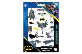 Набір тимчасових тату 200548 "BATMAN" Герої DoDo