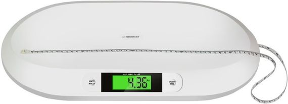 Весы детские электронные для младенцев и новорожденных Esperanza EBS019 Bebe до 20 кг | Зображення 2