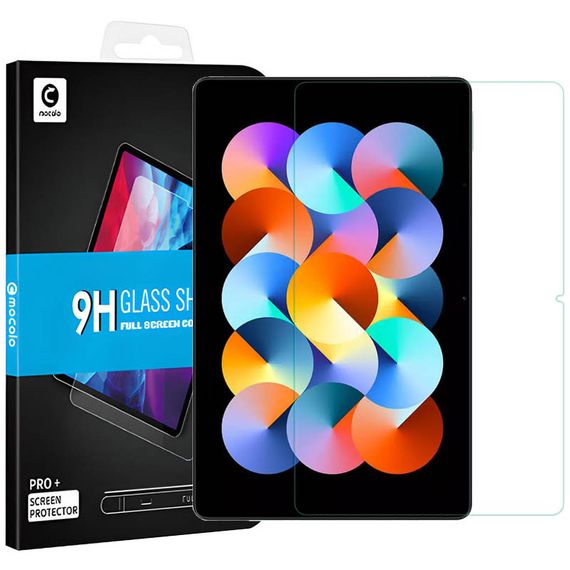 Захисне скло Mocolo (Pro+) для Xiaomi Redmi Pad 2 (9.7") / Poco Pad C1 Прозрачное