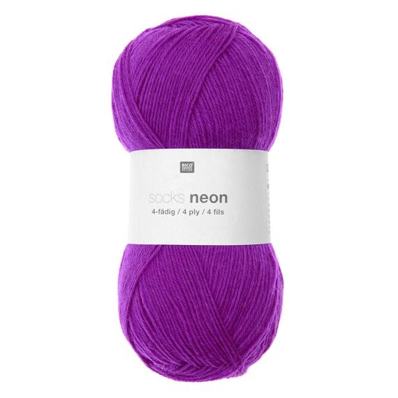 Шкарпеткова пряжа Rico Design Socks Neon, 006 | Зображення 1