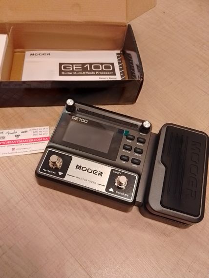 Гітарний процесор ефектів Mooer GE100 для електрогітари | Зображення 8