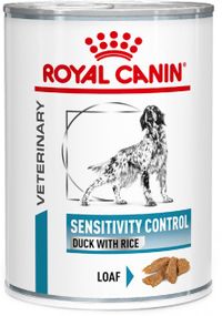 Корм Royal Canin Sensitivity Control Canine Duck with Rice Cans вологий з качкою для собак з харчовою алергією 420 гр