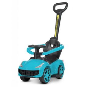 Дитяча машинка з ручкою Spoko (Споко) SP-608 синій (42400204)