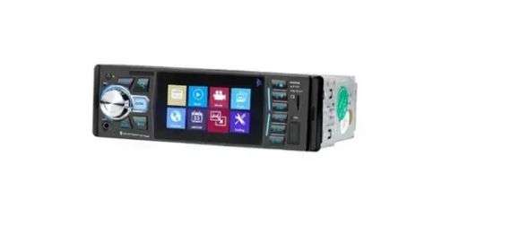 Автомагнитола 4026 BT Touch с экраном 4.1" ISO 1Din MP5 Bluetooth USB FM microSD | Зображення 4