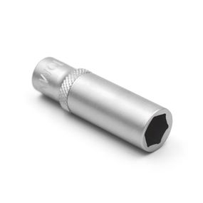 Головка торцева шестигранна, 1/4IN, подовжена, SW10, RED STRIPE